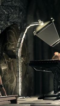 Young confused nerd student girl gets fucked hard by cruel big monsters in the dark dungeon