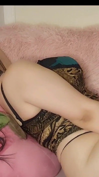 Slow-mo and Masturbation