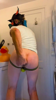 Anal amcığım 24 saat fişe takılıyor - bölüm 2