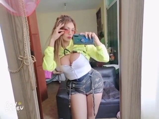 Barbietransxxxx: Tranny making new video