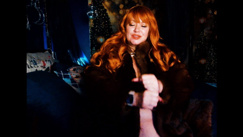 Samantha 38G: Prsatá BBW Samantha 38G vám dává JOI