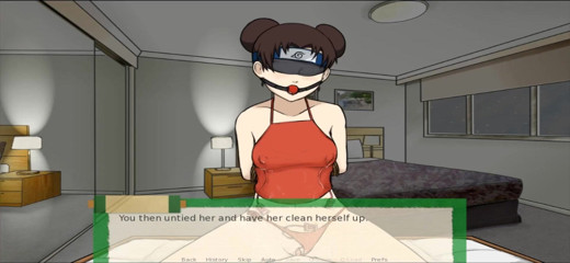 Hentai World: Jikage rising Tenten 11