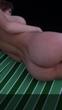 Compartiendo una cama con mi hermanastra virgen de 18 años - porno animado 3D hentai - Milfy City