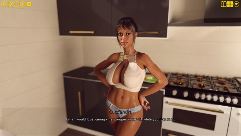 Porngame201: 我的快乐更新 27 继续