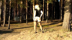 Lady Rose pee pee: Funny Girl -golden Rain 6.