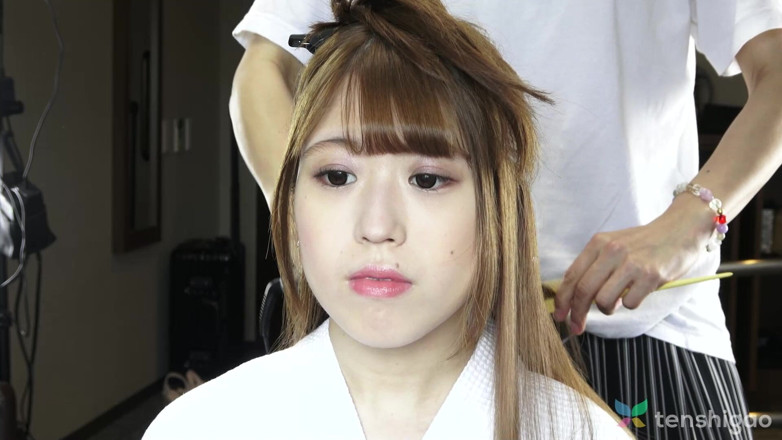 Tenshigao Backstage: Natu Ogura Zákulisí