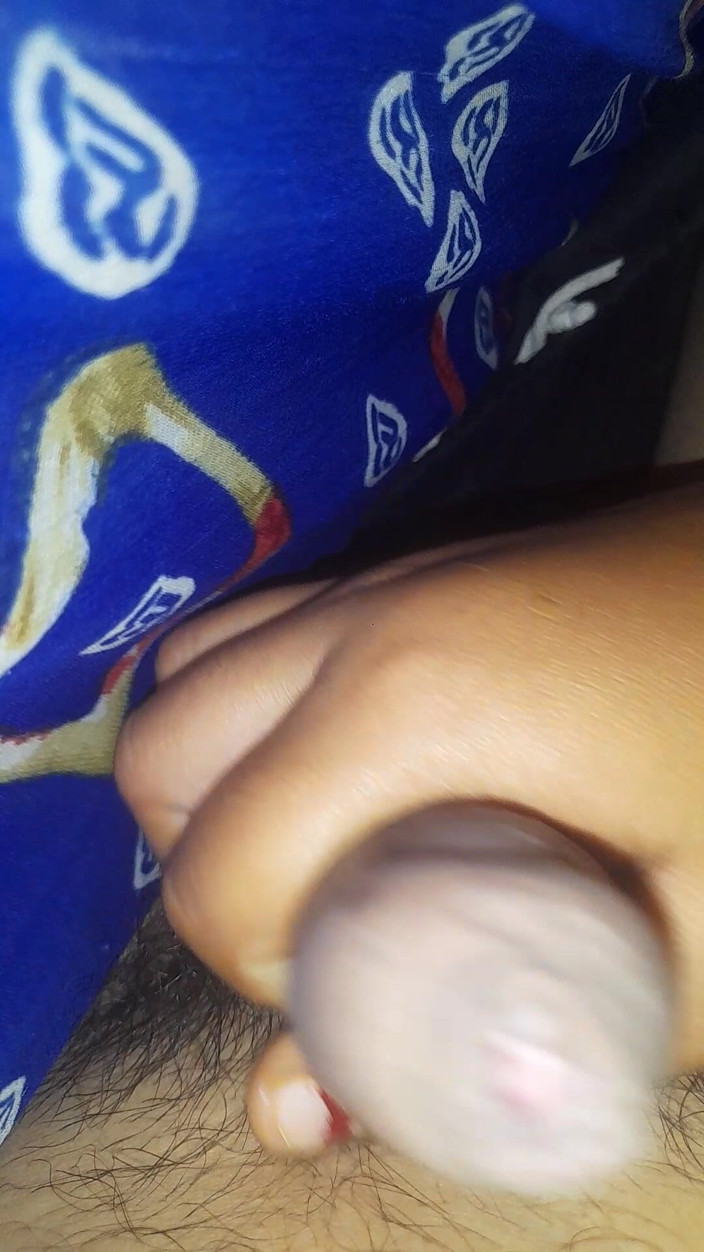 Kundan: Handjob with desi bhabhi