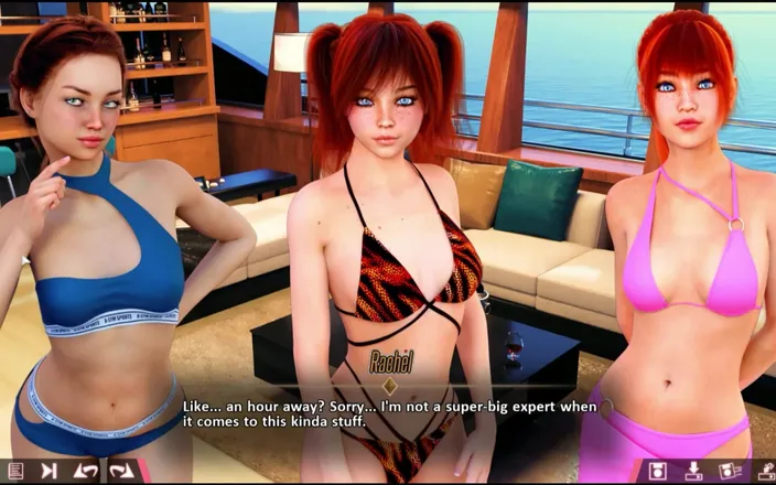Miss Kitty 2K: Double Homework Ep11 - Part 59 - He Simply Left