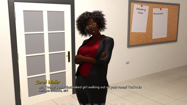 3D Cartoon Porn: Localizzatore fetish 1 - Mike si masturba in doccia pensando a Lydia...