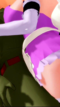 La ragazza batte Eroe 2 lusy (boko877)