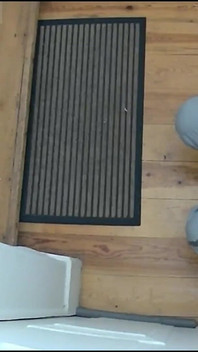 Desperate Boy Left Outside by His Flatmate Wets Himself and Then Gets His Revenge