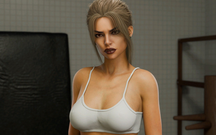 Adult Games by Andrae: Ep12: від стерви до рум'ян - несподівані перші враження Анни - секс-тренер: гаряча йога