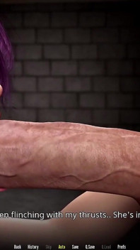 Wvm - My Trans Girlfriend Gives Me a Sloppy Blowjob in the Basement