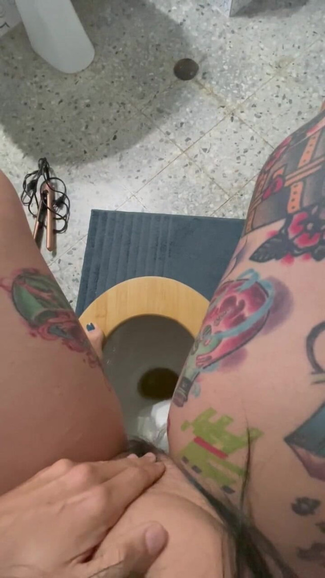 Pissing in the Toilet