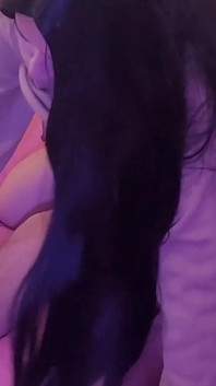 College Girls Already Know How to Fuck! Teen College Student Is Left Alone with Her Classmate in a Motel