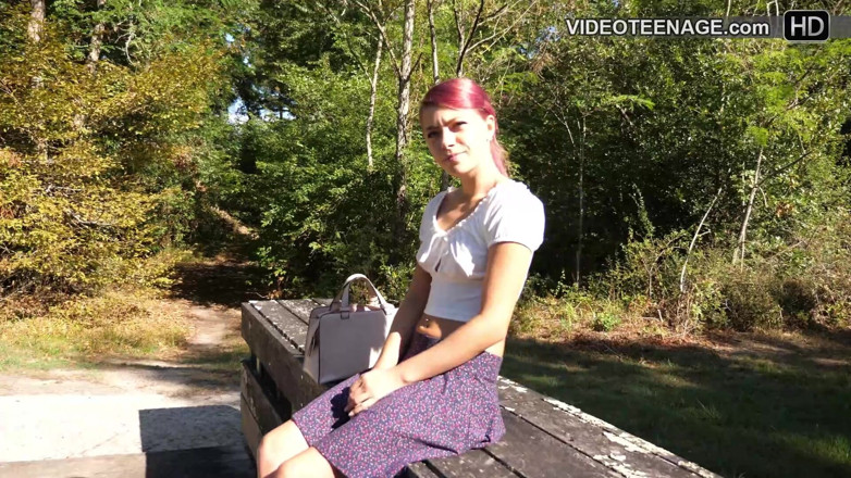 Videoteenage: Cute 18 Years Old Girl First Porn Casting