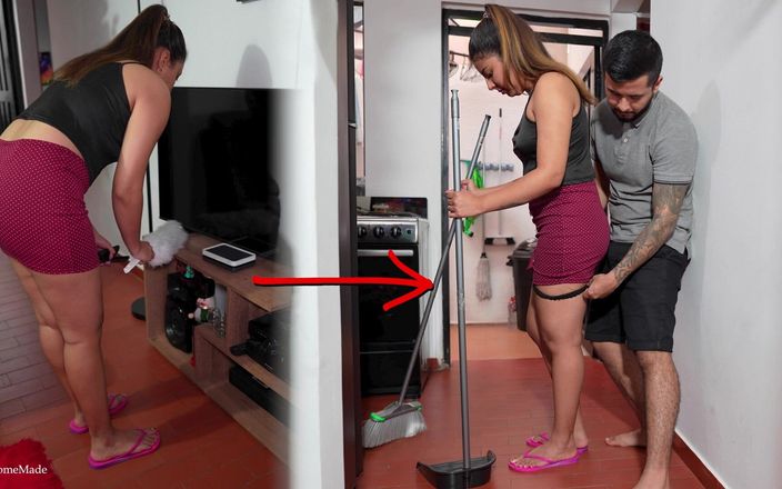 XxHomeMade: The Maid Did Not Expect This to Happen to Her...