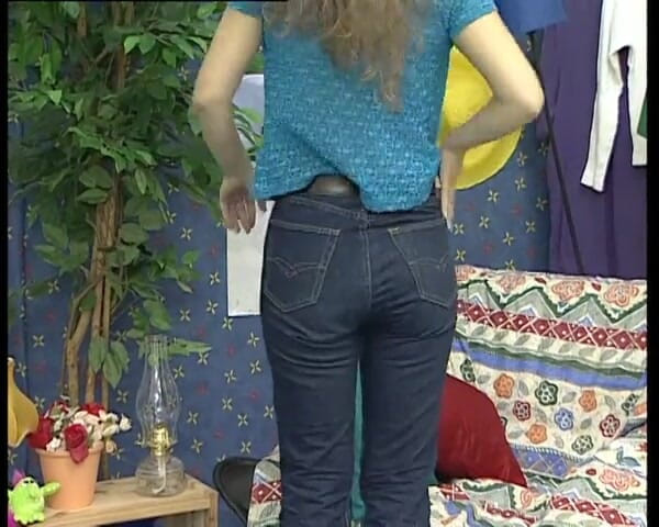 YOUR FIRST PORN: Katrin Reist Strumpfhosen - Clip moale cu colanți Katrin Tears