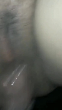 Hubby Slapping His Big Cock on My Pussy Squirting Orgasms