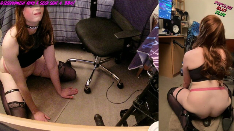 SissyCDMish: Sissycdmish - děvka s dvojitým zadkem