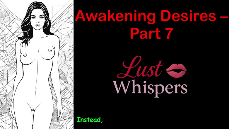 LustWhispers: Désirs de réveil - partie 7 - histoire audio en anglais avec sous-titres