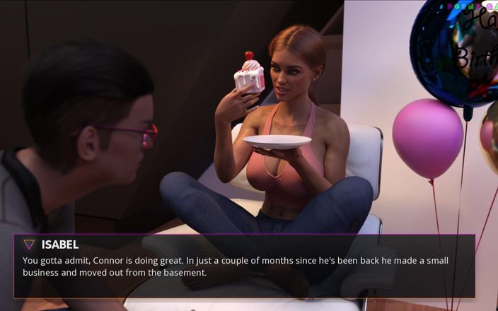 Porny Games: Midnight Paradise by Lewdlab - Deepthroat on the Kitchen Isle 29