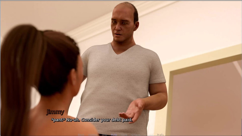 Johannes Gaming: À l'intérieur de Jennifer n ° 2 - Jennifer taille une pipe à Jimmy ......