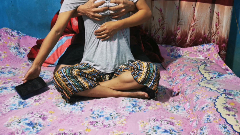 rhdhudhdhd: Bangla Nikdo v domácím bangladéšském příteli a přítelkyně si užívají...