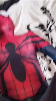 Nuovo pompino costume spiderGirl