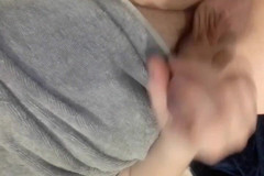Jerking It in Bed