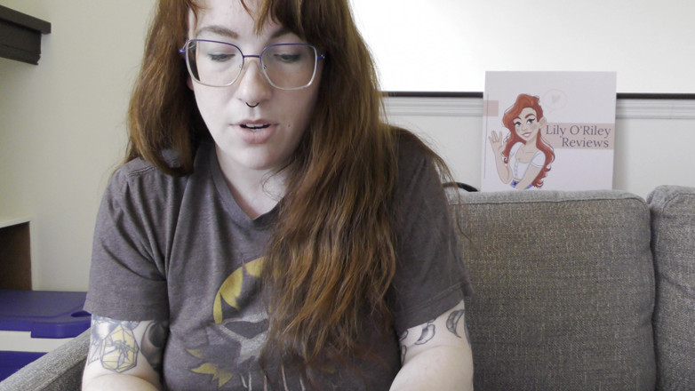 Lily O'Riley: NSFW Review of the Led Display Vibrating Wand Pro Compact...