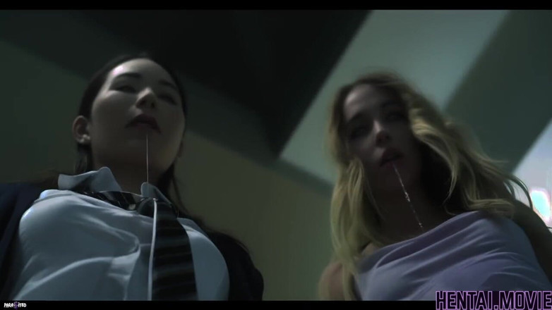 Hentai.movie: Three Girls Get Possessed