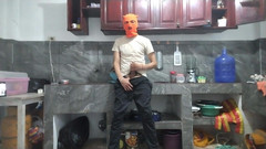 NEGRITA SEXY: Kami berbicara dengan saudara tiriku, lalu aku mulai berfantasi tentang...