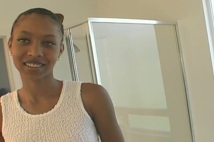 Vintage Babes: Teasing Ebony College 21yo Pussy Fucked