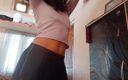 Desi Girl Fun: Hindi College Girl Fingering and Humping After College