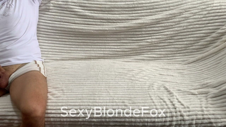 Sexy blonde Fox: I Went to My Neighbor to Greedily Suck His Dick...
