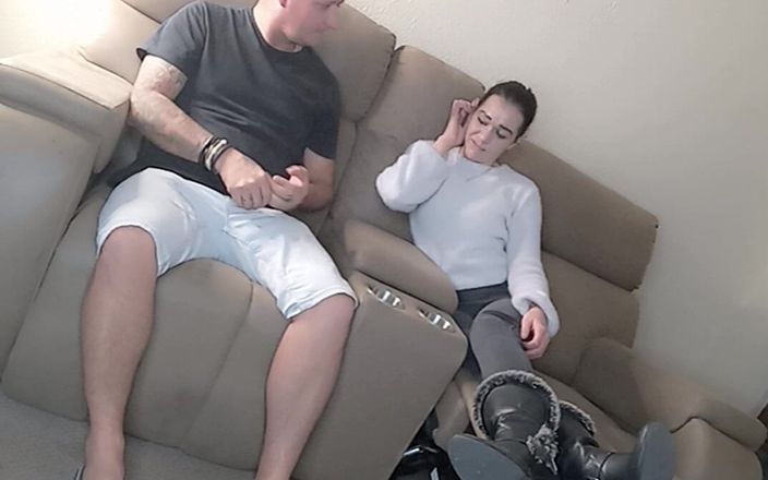 Mysticbabe8: Having Some Fun with My Stepbrother