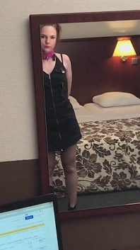 Footfetish Session in an Amsterdam Hotel