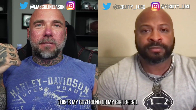 Raw and Uncensored with Masculine Jason: Monogamous Vs Poly Relationships with Scruffy Lobo Episode 4