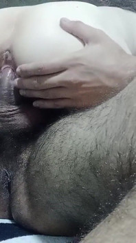POV Echte Dicke Weiße Sahne Leckt Nach Intensivem Orgasmus (vollständiges Video)