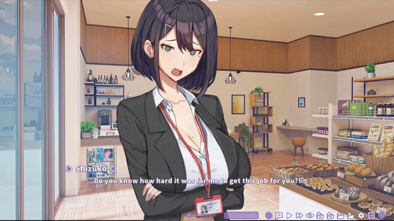 NSFWOtaku: Hentai oyunu - summer clover - shizuko mastürbasyon sahnesi