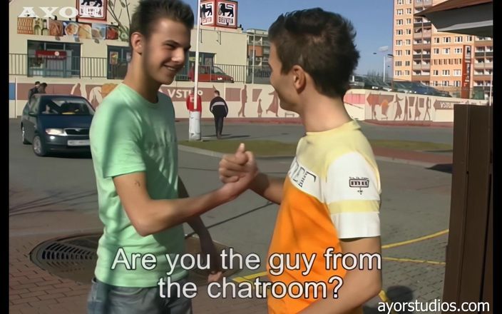 AYOR studios: Як випадковий чат перетворюється на повний груповий трах?
