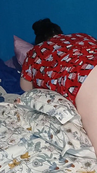 Analiza treningu analnego z dużym tyłkiem