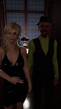 Angels Awakening 10 - Rolul erotic al Angeliei ca servitor nud