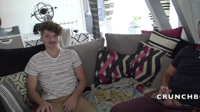 HOT BAREBACK BOYS C HANNEL: Slut Creampied by His Friend Big Dick