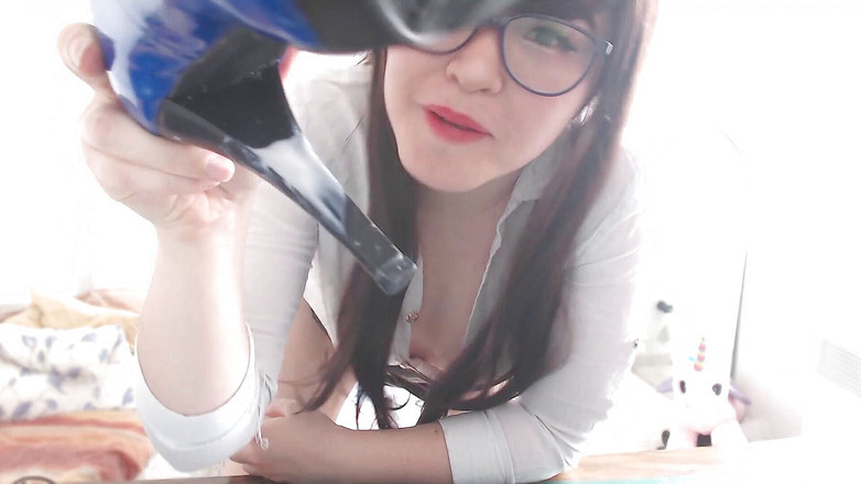 HikaruSan: 性感的高跟鞋啪