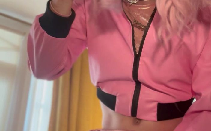 Jessica silk: Jess seide reitet dildo