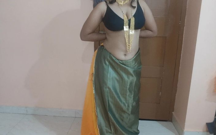 Sexy sonali: Rajasthani ateşli yenge büyük göğüsler