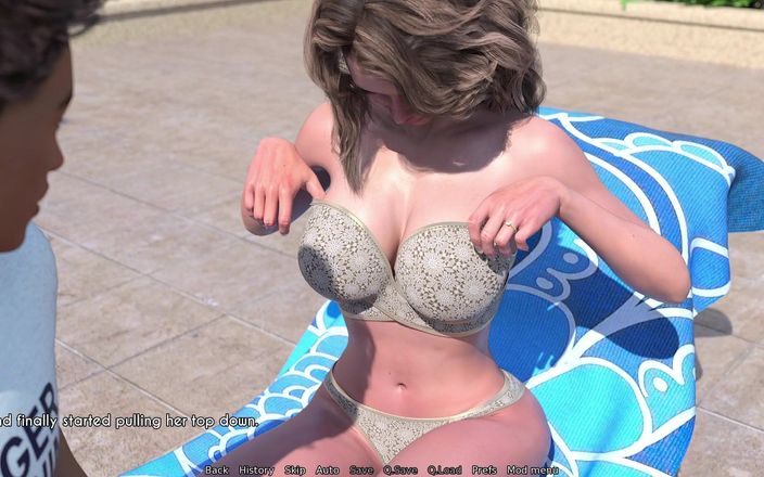 Porngame201: Istri dan ibu tiri - awam edisi utama #4 rumput