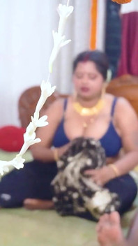 Biggest Indian Boobs Horny Bhabhi Fucked by All Boys at Her Wedding Night ( Hindi Audio )